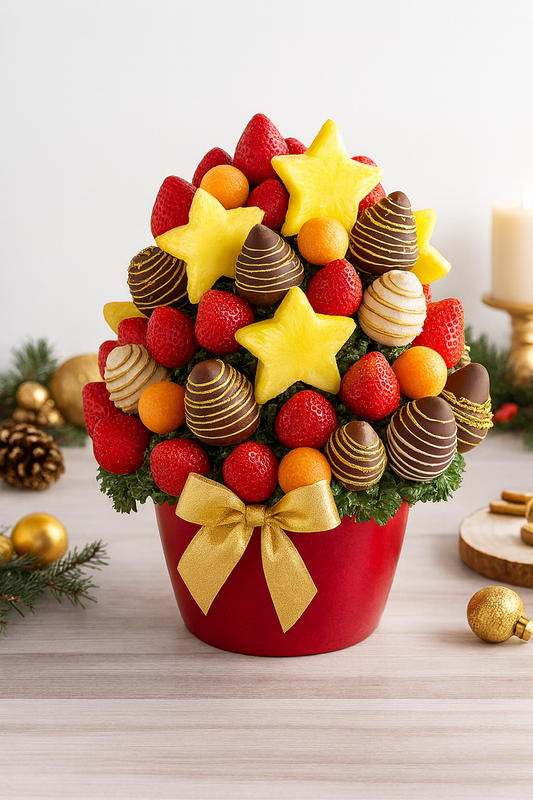 🎄 Arreglos Frutales para Navidad en Medellín | Sorpresas a domicilio