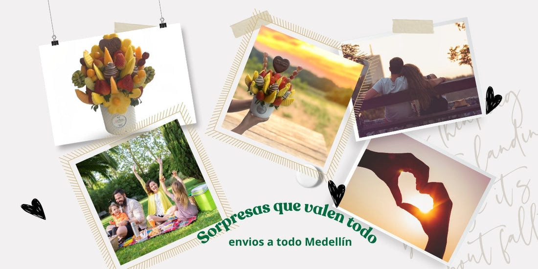 Guía definitiva para elegir el regalo perfecto con frutas frescas 🍓💐 | Regalos a domicilio en Medellín