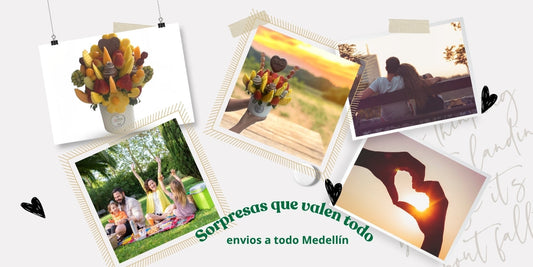Guía definitiva para elegir el regalo perfecto con frutas frescas 🍓💐 | Regalos a domicilio en Medellín