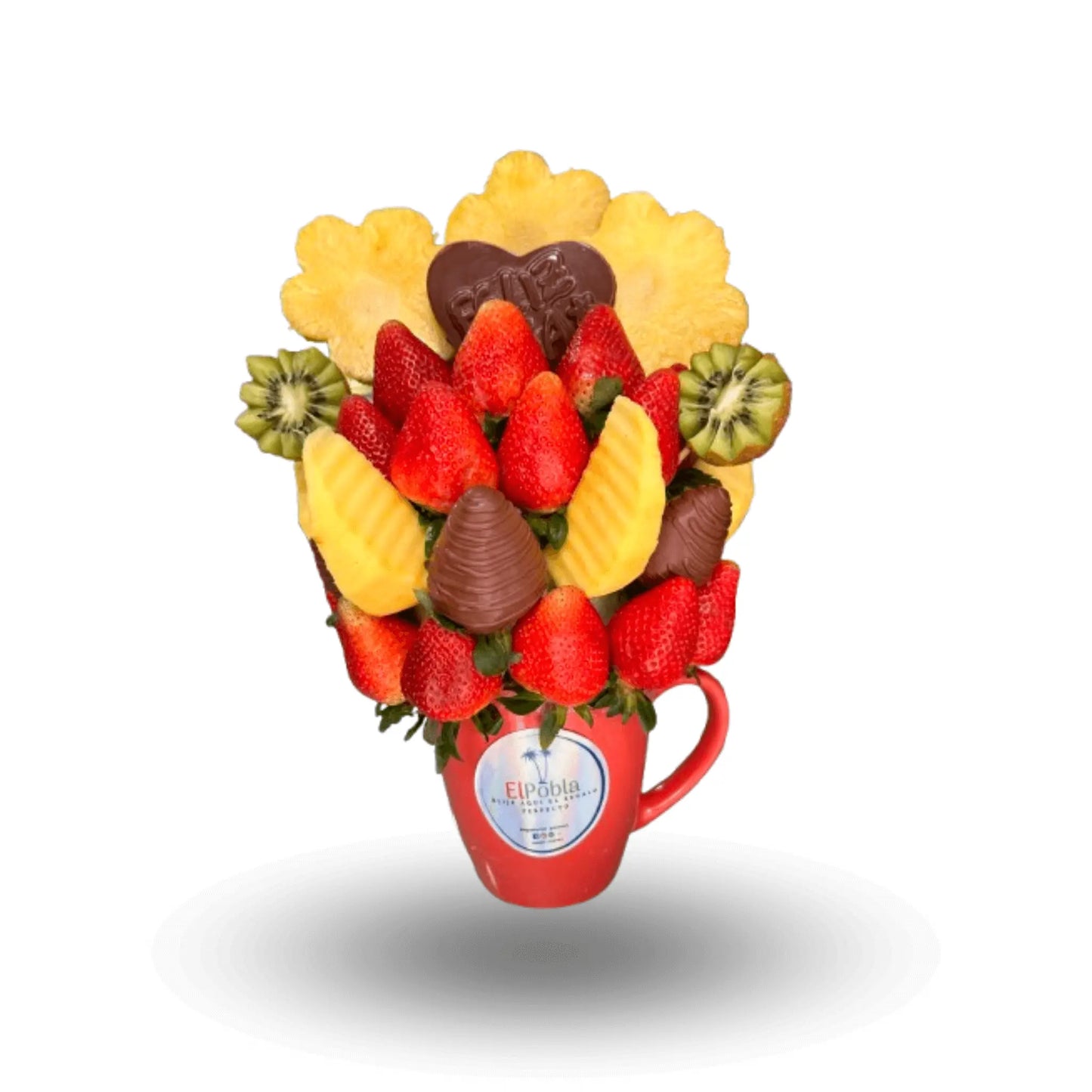 Happy Day Mug Ripe Fruit 100% organic