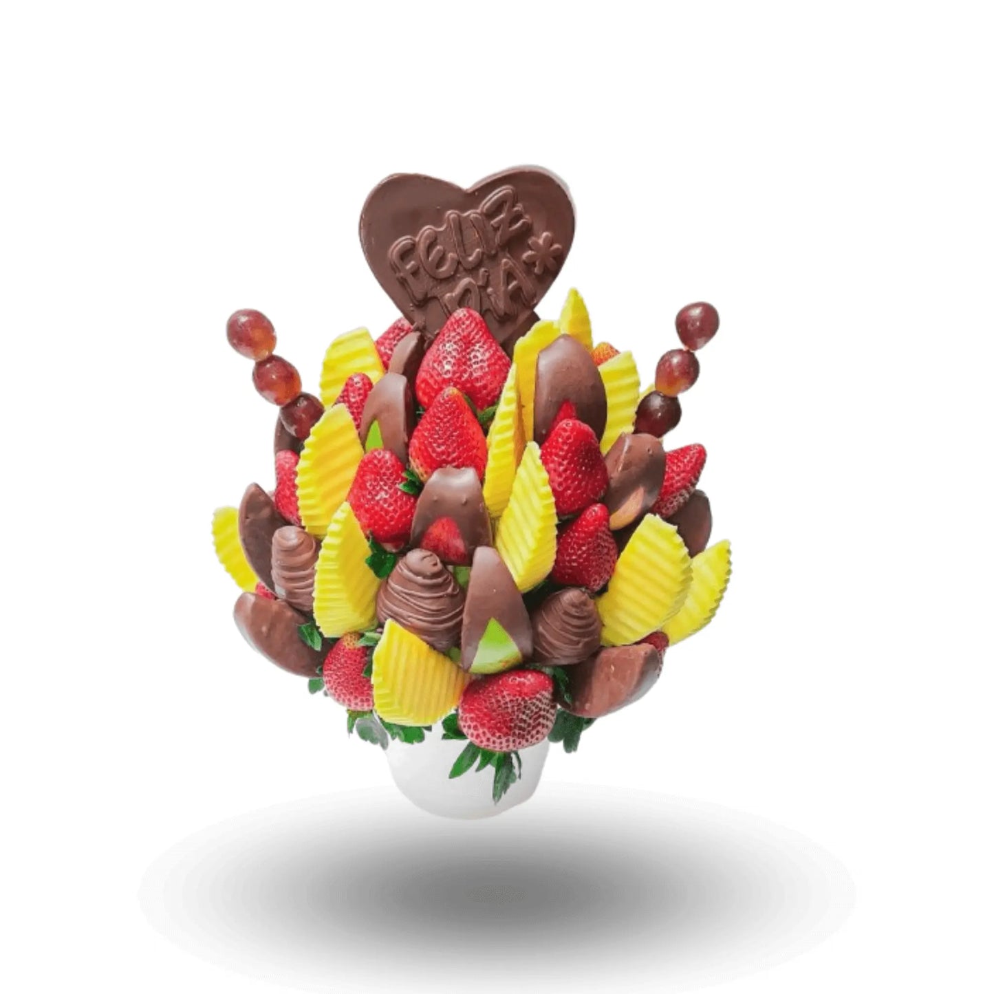 Rising Sun fruit arrangement
