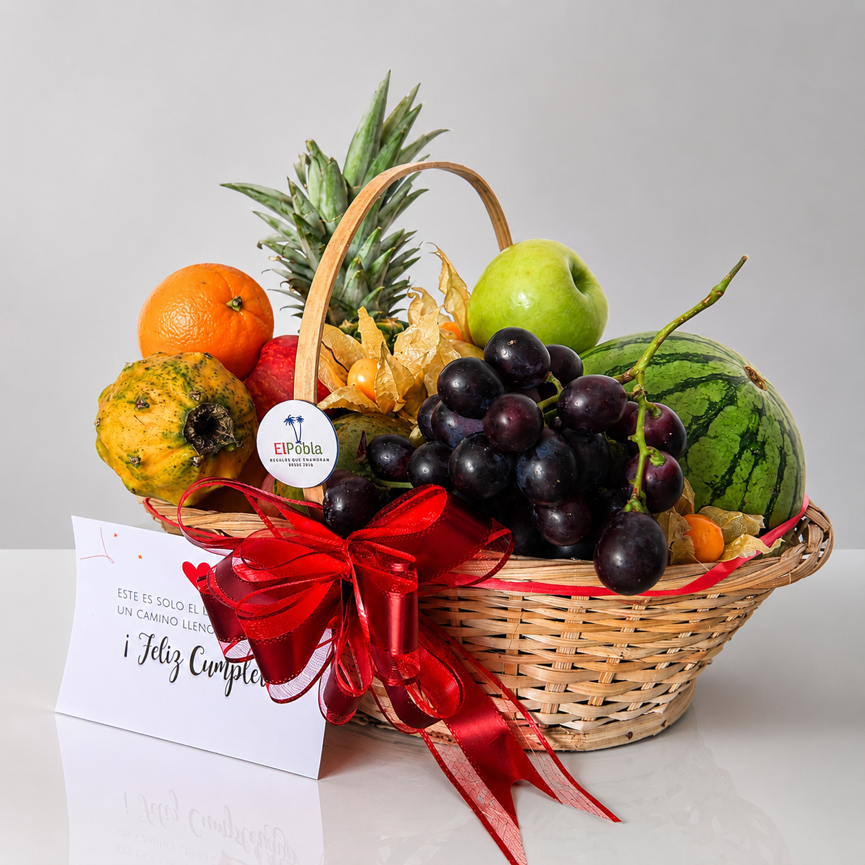 Canasta de Frutas Premium | Ancheta de Frutas para Regalo en Medellín
