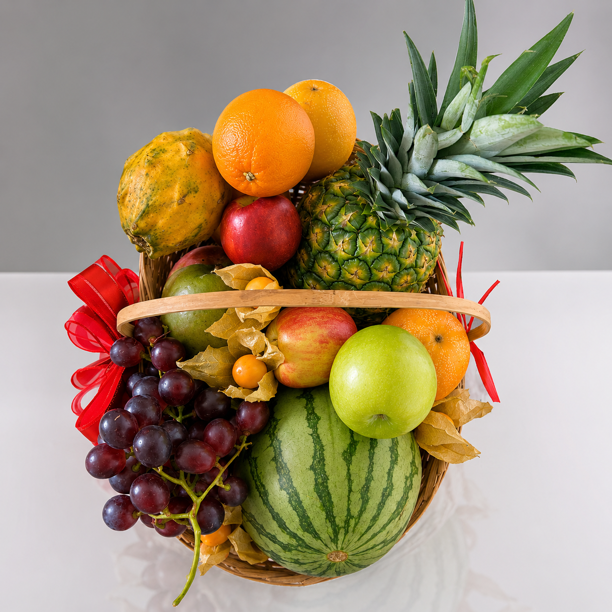 Canasta de Frutas Premium | Ancheta de Frutas para Regalo en Medellín