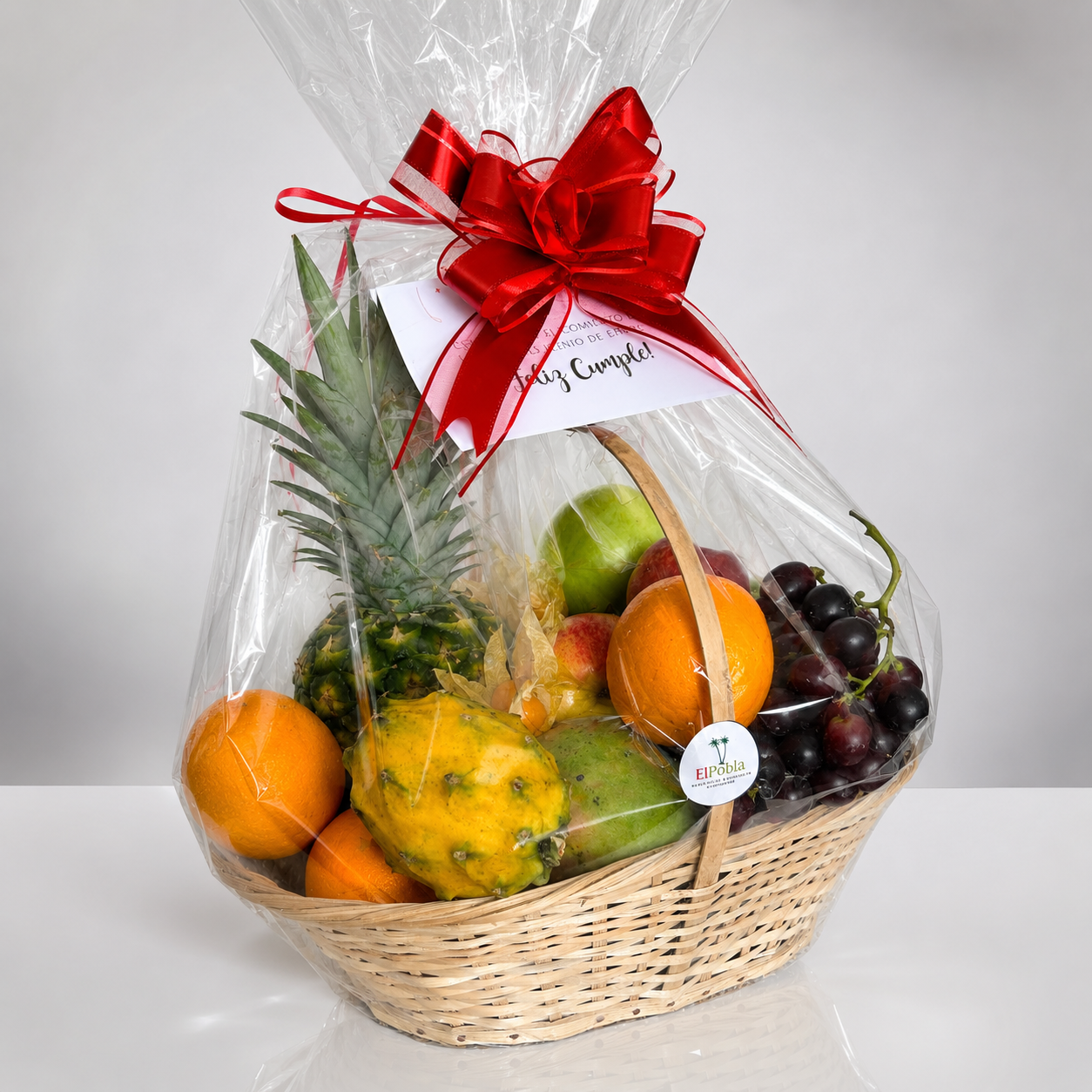Canasta de Frutas Premium | Ancheta de Frutas para Regalo en Medellín