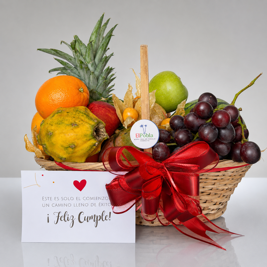 Canasta de Frutas Premium | Ancheta de Frutas para Regalo en Medellín