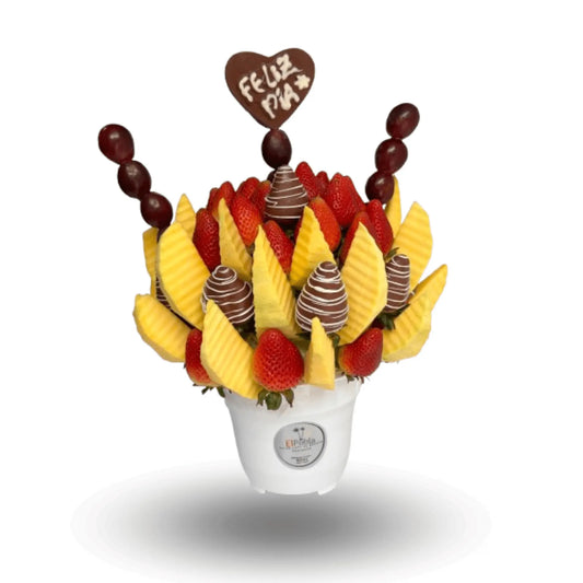 Fruity Sunset, fruit basket