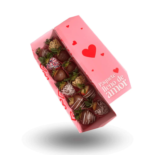 Surprise box of love x 12
