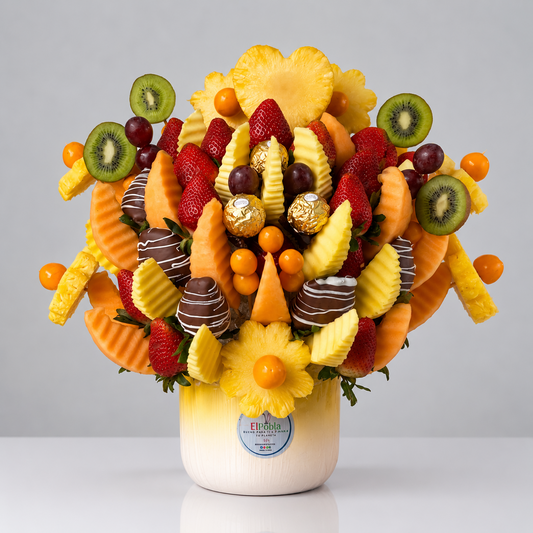 SORPRESA TROPICAL XL - REGALO FRUTAL | ENVIOS A MEDELLIN