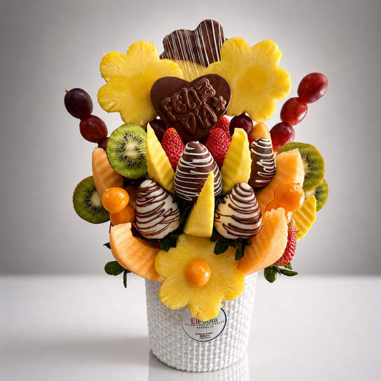 ElPoblaGiftShop - detalle frutal elegante para aniversarios y fechas especiales

